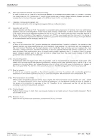 BD6062GU-E2 Datasheet Page 14