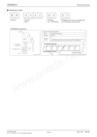 BD6062GU-E2 Datasheet Page 15