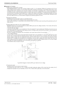 BD6066GU-E2 Datasheet Page 7
