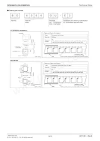 BD6066GU-E2 Datasheet Page 15