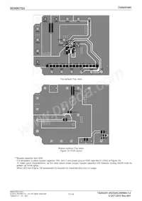 BD6067GU-E2 Datasheet Pagina 11