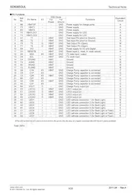 BD6085GUL-E2數據表 頁面 9