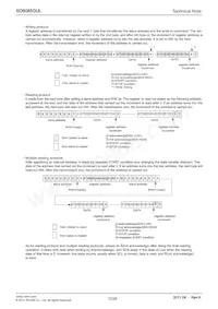 BD6085GUL-E2 Datasheet Pagina 12