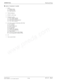 BD60910GU-E2 Datasheet Page 17