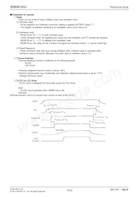 BD60910GU-E2 Datasheet Page 18