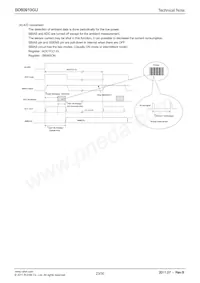 BD60910GU-E2 Datasheet Page 23