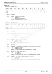 BD6095GUL-E2 Datasheet Page 15