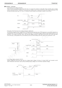 BD60A00NUX-TR Datasheet Page 9