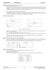 BD60A00NUX-TR Datasheet Page 11