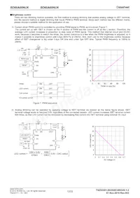 BD60A00NUX-TR Datasheet Page 12
