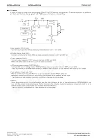 BD60A00NUX-TR Datasheet Page 17