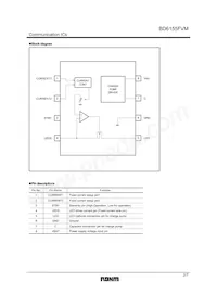 BD6155FVM-TR Datasheet Page 2
