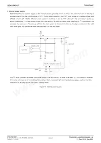 BD6164GUT-E2 Datasheet Pagina 11