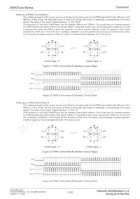 BD6212FP-E2 Datasheet Page 11