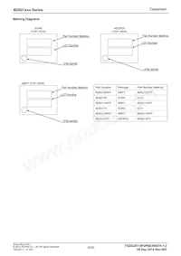 BD6212FP-E2 Datasheet Page 16