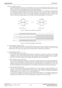 BD62222HFP-TR Datasheet Page 8
