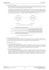 BD62321HFP-TR Datasheet Pagina 8