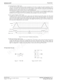 BD62321HFP-TR Datasheet Page 9