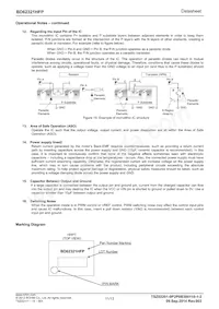 BD62321HFP-TR Datasheet Page 11