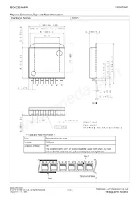 BD62321HFP-TR Datenblatt Seite 12