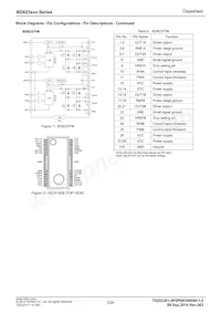 BD6236FP-E2 Datasheet Page 5