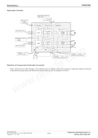 BD6360GUL-E2 Datasheet Pagina 8