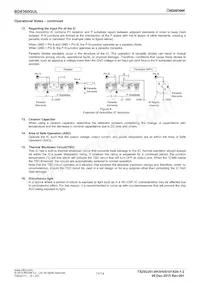 BD6360GUL-E2 Datasheet Pagina 11