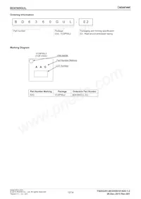 BD6360GUL-E2 Datenblatt Seite 12