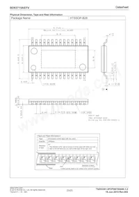 BD63715AEFV-E2 Datasheet Page 23