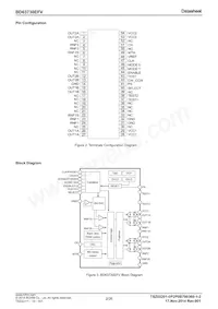 BD63730EFV-E2 Datasheet Page 2