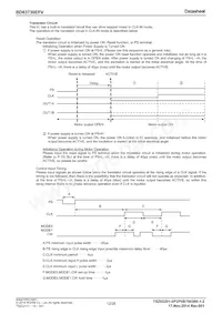 BD63730EFV-E2 Datasheet Page 12