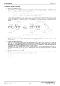 BD63730EFV-E2 Datasheet Page 23