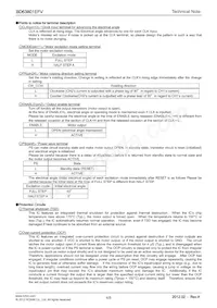 BD63801EFV-E2 Datasheet Pagina 4