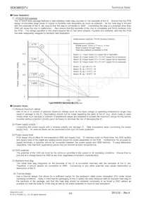 BD63860EFV-E2 Datenblatt Seite 6