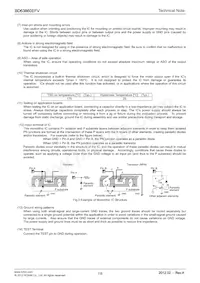 BD63860EFV-E2 Datasheet Page 7