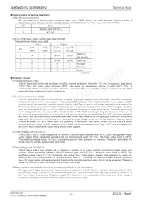 BD63940EFV-E2 Datasheet Page 4