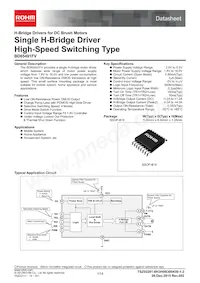 BD65491FV-E2 Datasheet Copertura