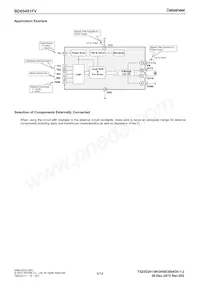 BD65491FV-E2 Datasheet Pagina 8