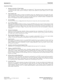 BD65491FV-E2 Datasheet Page 10