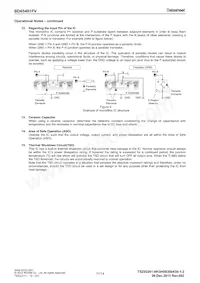 BD65491FV-E2 Datasheet Pagina 11