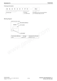 BD65491FV-E2 Datasheet Pagina 12