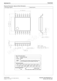 BD65491FV-E2 Datasheet Page 13