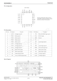BD65496MUV-E2 Datasheet Page 2