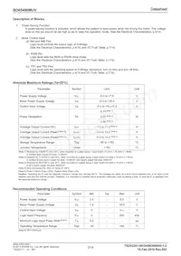 BD65496MUV-E2 Datasheet Page 3