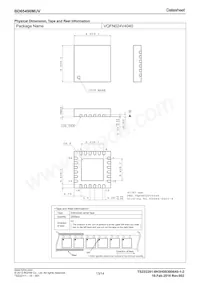 BD65496MUV-E2 Datasheet Page 13