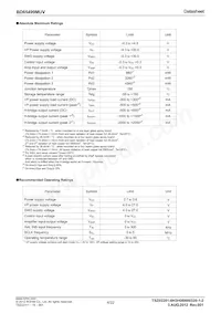 BD65499MUV-E2 Datasheet Page 4