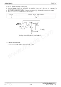 BD65499MUV-E2 Datasheet Page 12