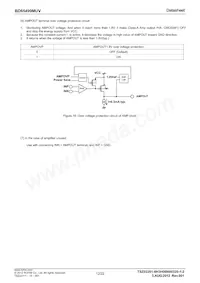 BD65499MUV-E2 Datasheet Pagina 12