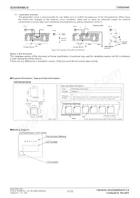 BD65499MUV-E2 Datasheet Page 21