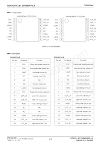 BD6563FV-LBE2 Datasheet Page 2